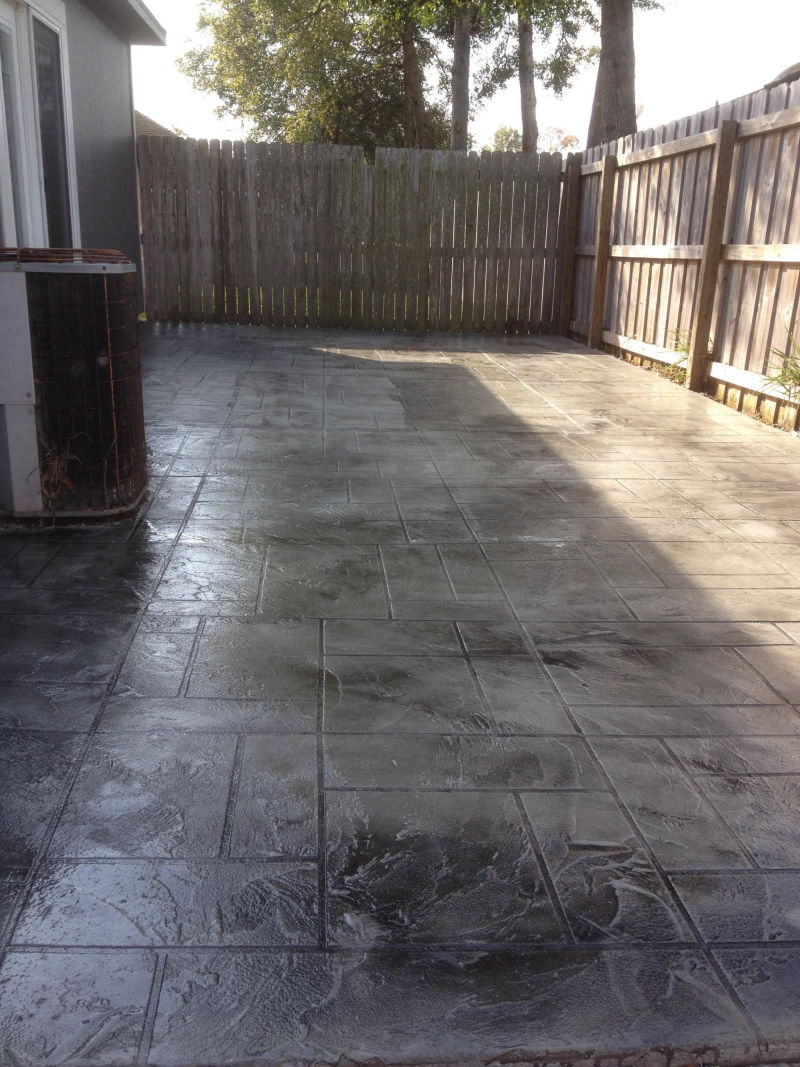 Concrete overlay