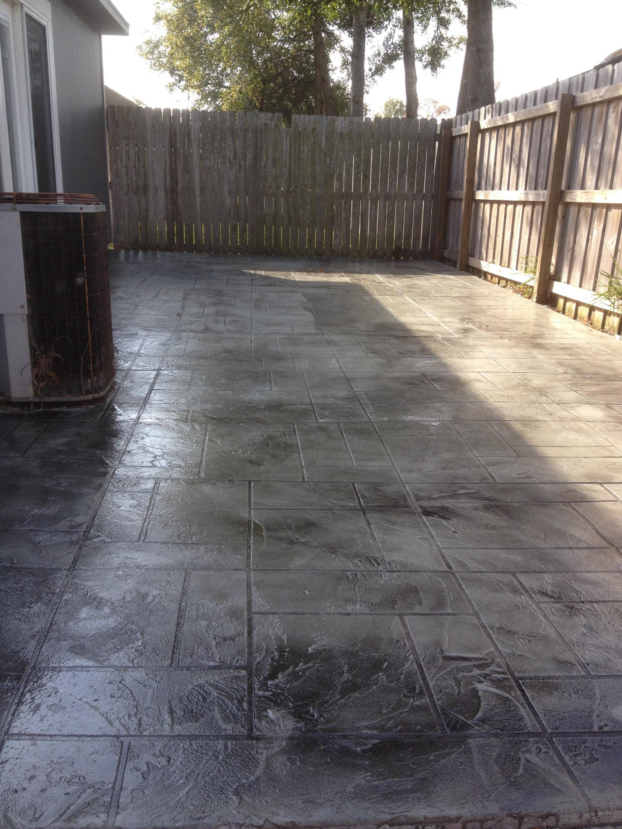 Concrete overlay