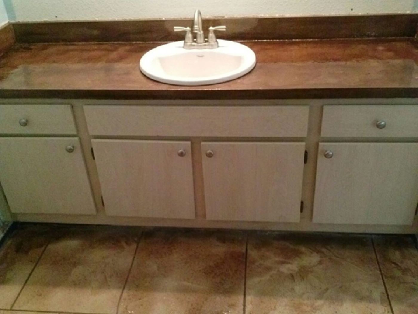 Concrete Vanity countertop