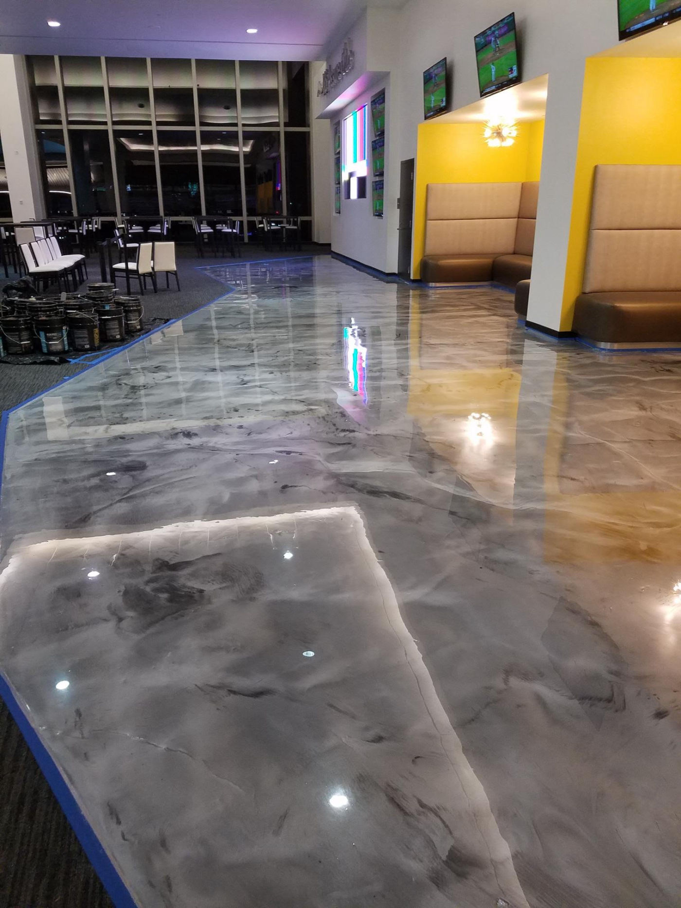 Concrete Epoxy Finish